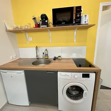Apartment Cosy Avec Mezzanine Proche