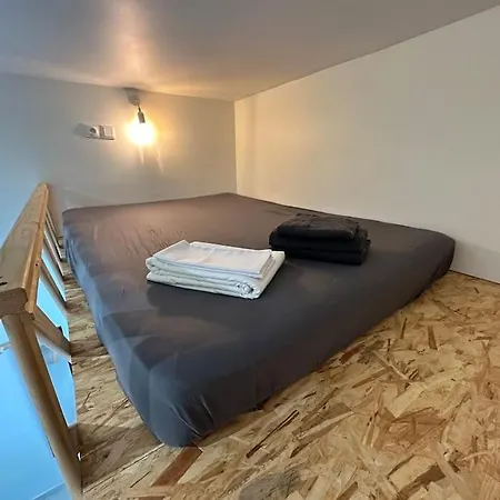 Cosy Avec Mezzanine Proche Apartment
