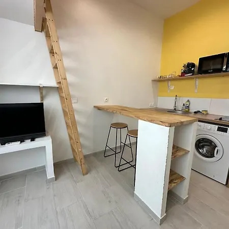 Apartment Cosy Avec Mezzanine Proche Nice