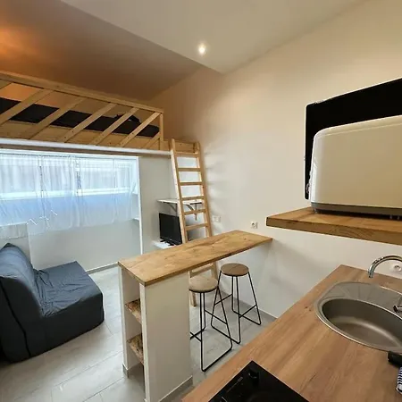 Apartment Cosy Avec Mezzanine Proche *