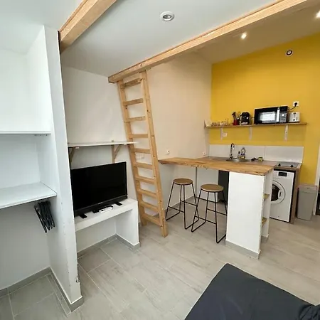 Apartment Cosy Avec Mezzanine Proche Nice