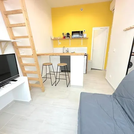 Apartment Cosy Avec Mezzanine Proche *