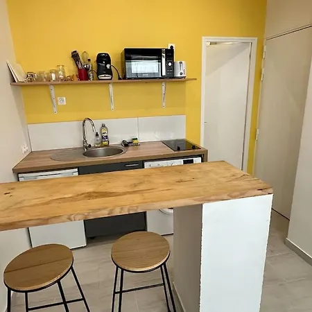 Cosy Avec Mezzanine Proche * Nice