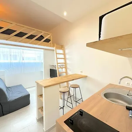 Cosy Avec Mezzanine Proche Apartment *
