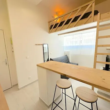 Cosy Avec Mezzanine Proche Appartamento Nizza
